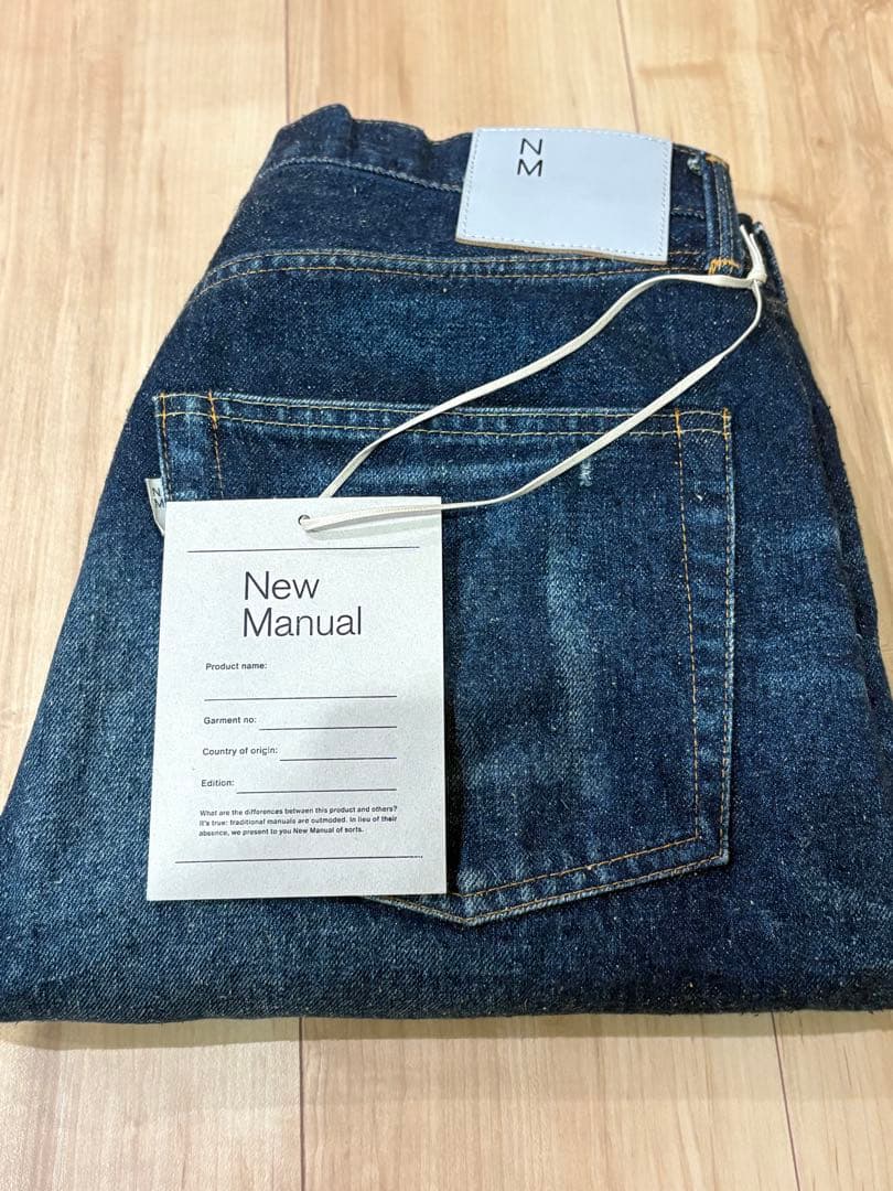 New Manual #028 LV 66 JEANS 31インチ