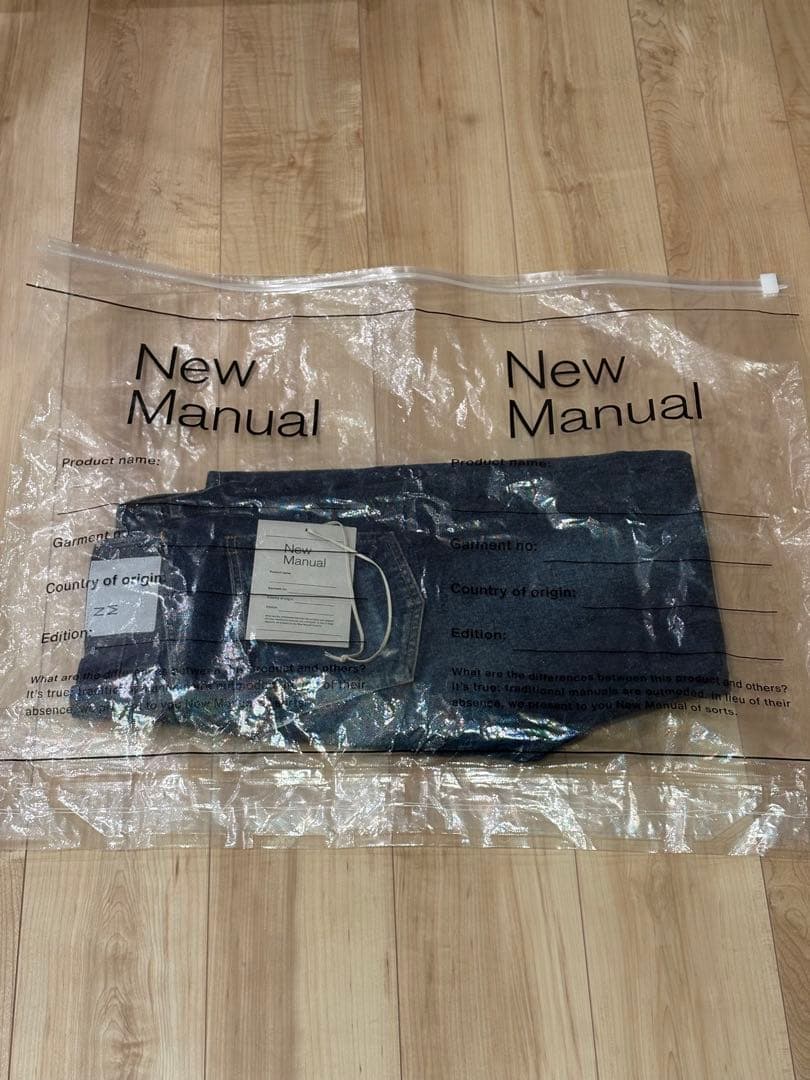 New Manual #028 LV 66 JEANS 31インチ