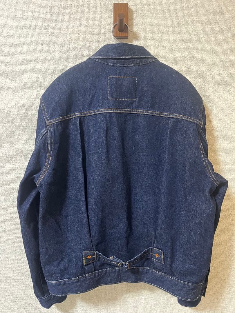ライトオンLevi's 別注ＴＹＰＥ１ＴＲＡＣＫＥＲＪＫ　Sサイズ