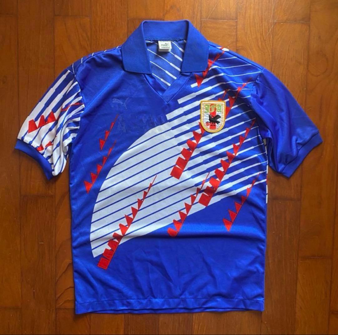 asics 日本代表 ドーハの悲劇 ユニフォーム 正規品 1994 XL