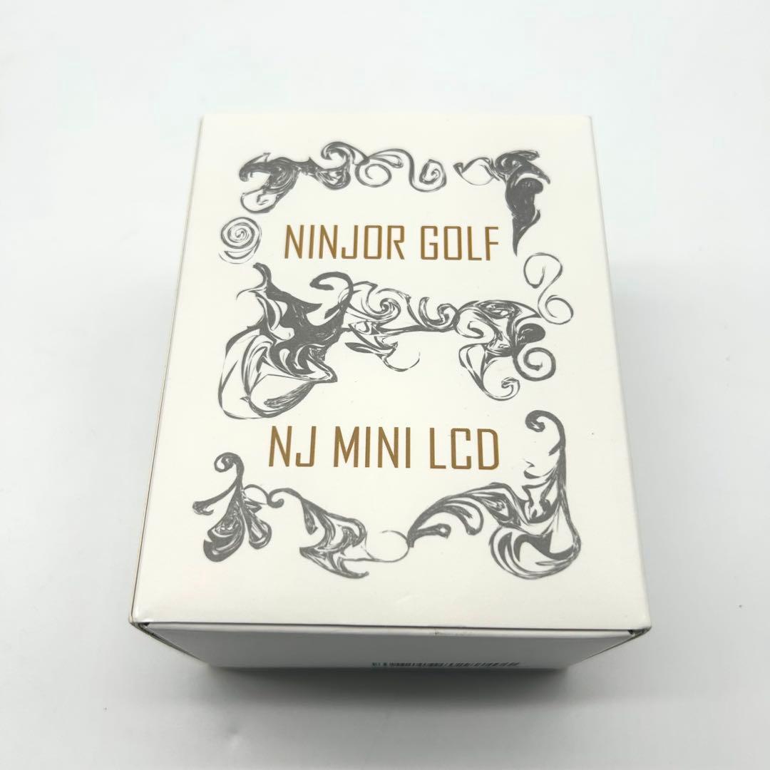 NINJOR GOLF「NJ MINI LCD」ゴルフ用レーザー距離計