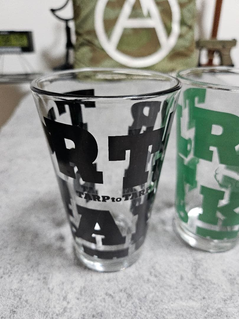 tarptotarp tarp glass 3点セット
