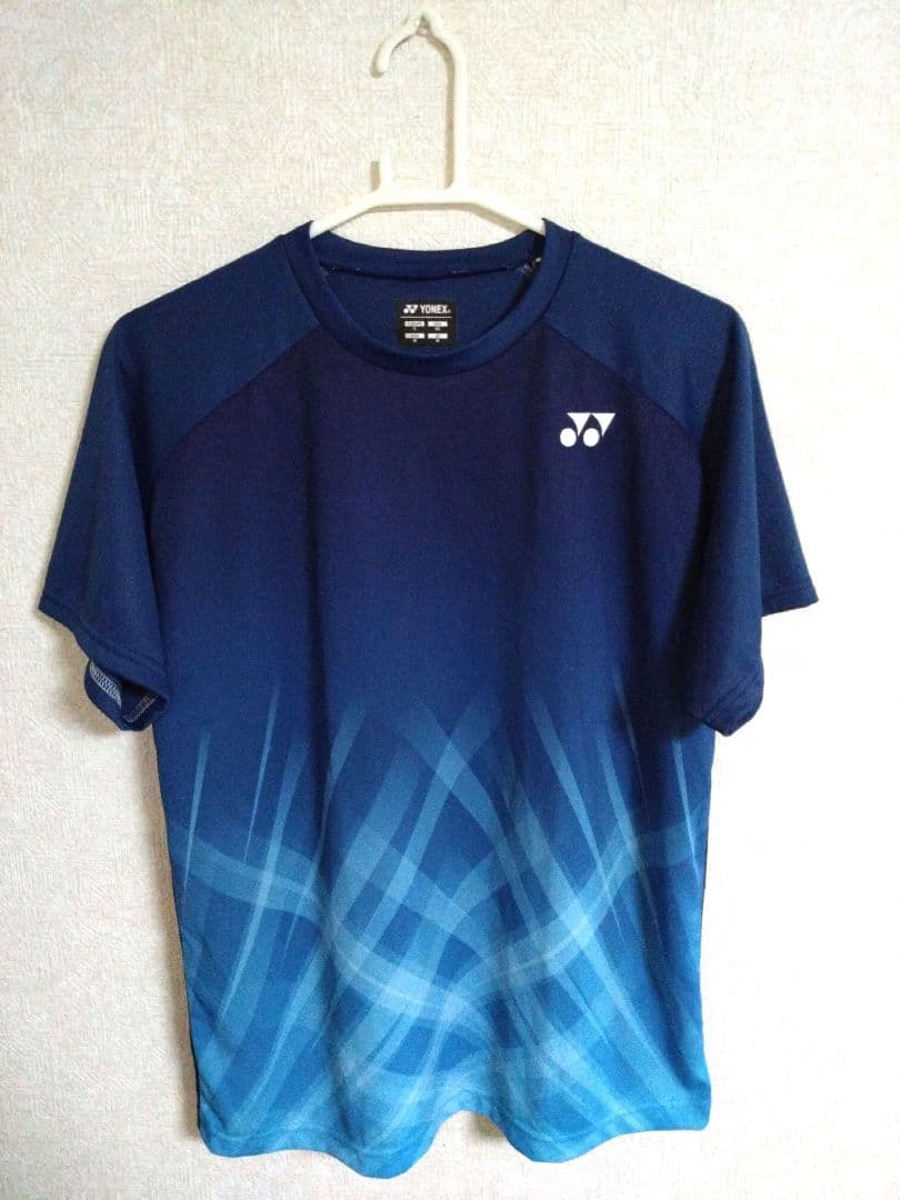 YONEXヨネックス 日本代表モデル ブルー代表応援ウェア