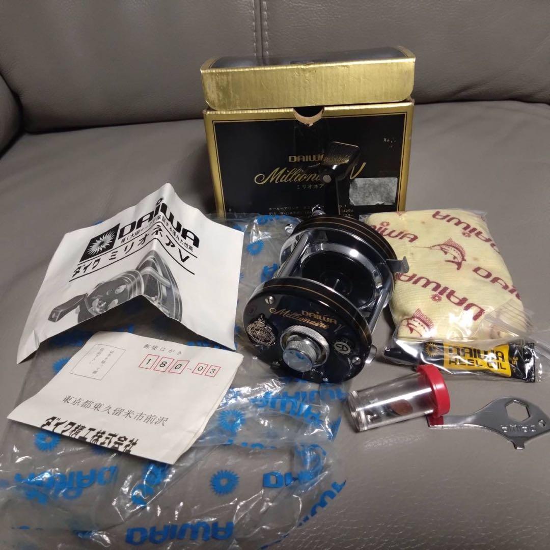 Lunker　DAIWA MILLIONAIRE ダイワ ミリオネア V
