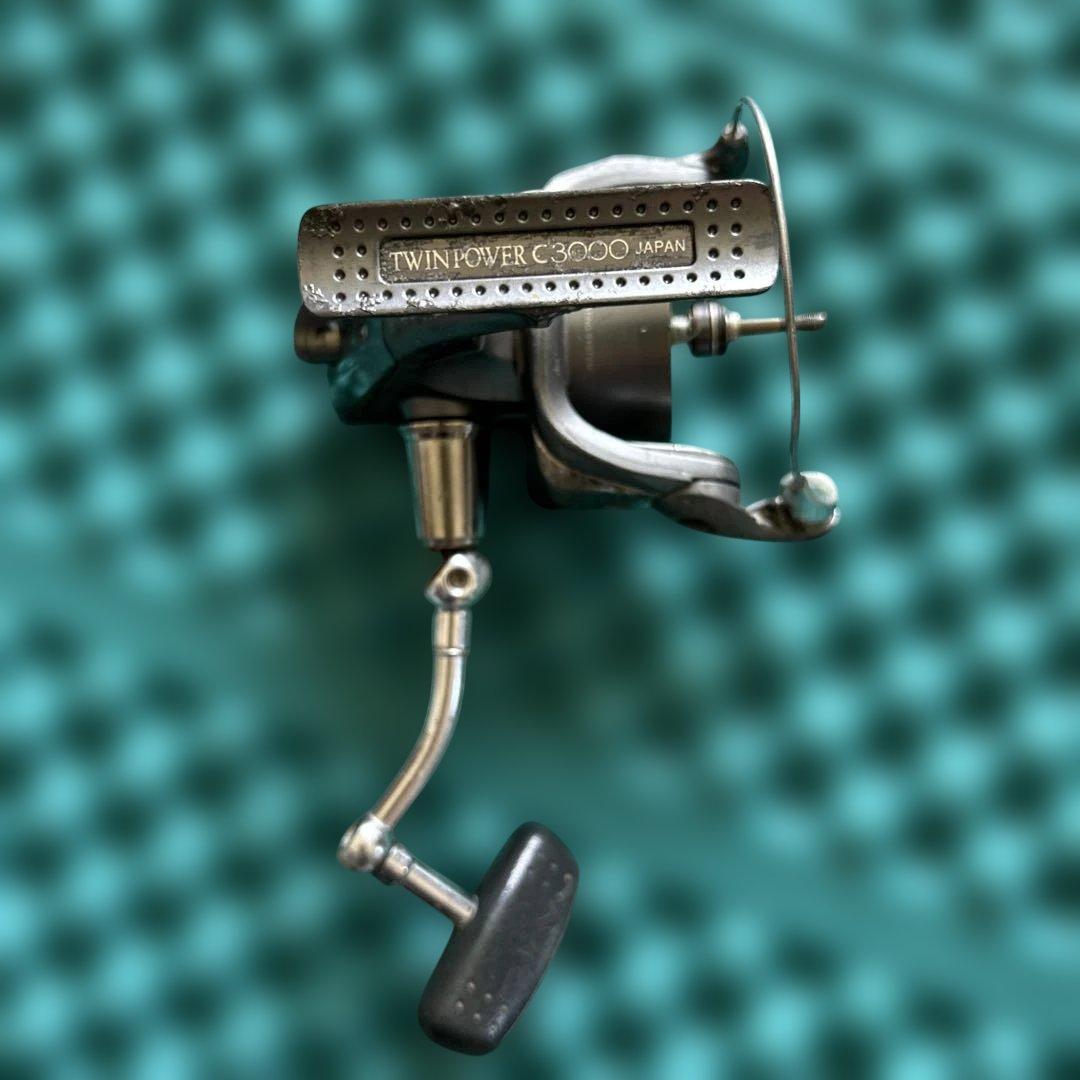 SHIMANO TWIN POWER Ｃ3000 スピニングリール