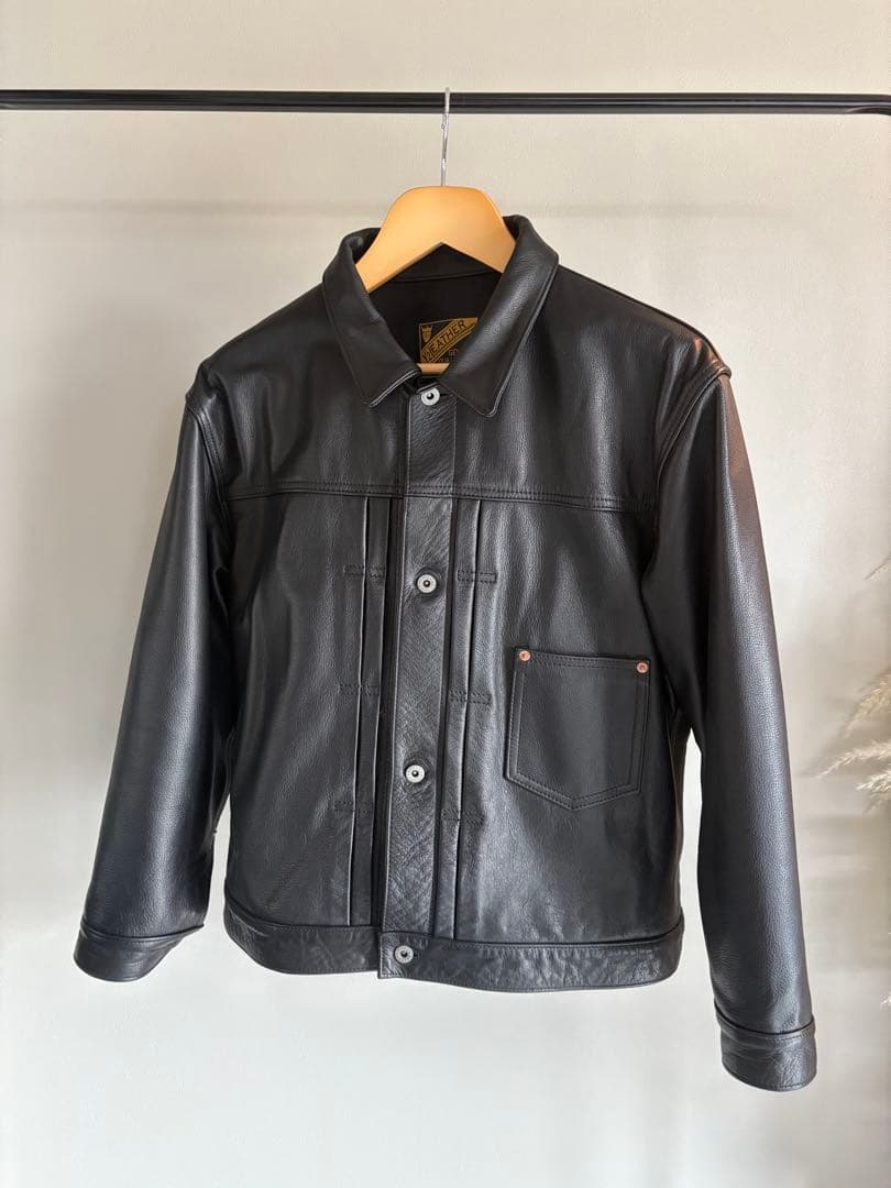 Y'2 LEATHER ワイツーレザー WP-01T-SO WAIPER別注