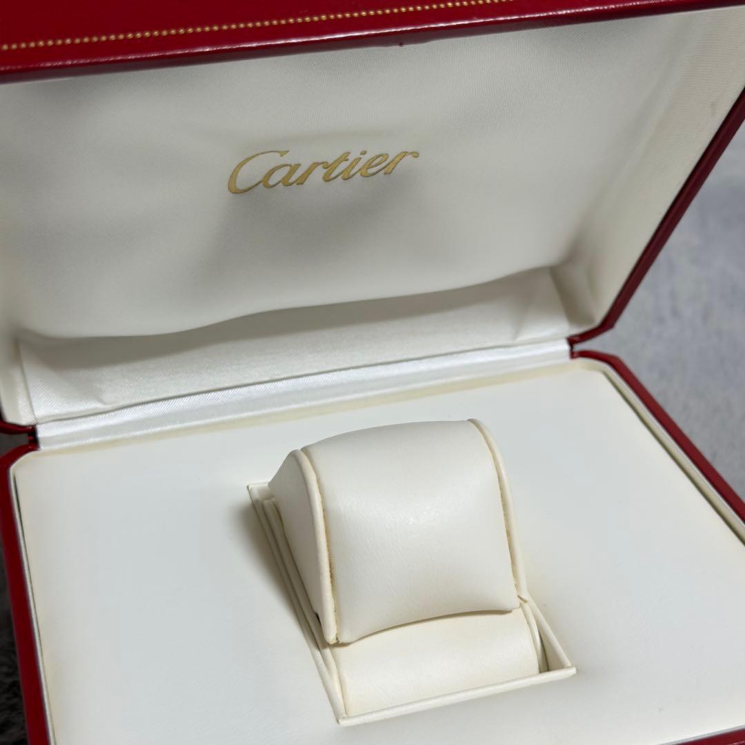 【美品】CARTIER 時計ケース　空箱　ウォッチボックス　外箱、説明書付き