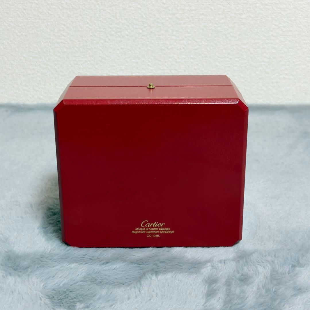 【美品】CARTIER 時計ケース　空箱　ウォッチボックス　外箱、説明書付き