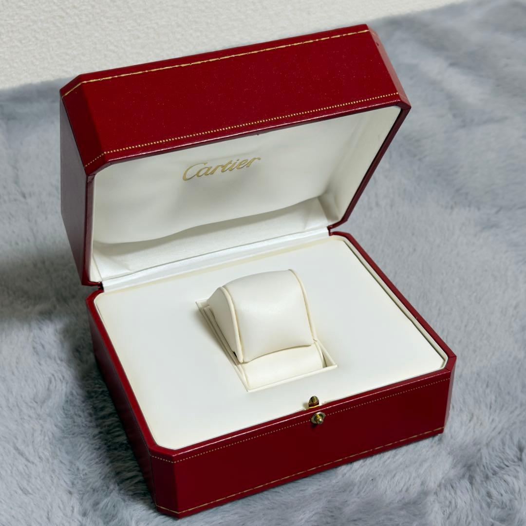 【美品】CARTIER 時計ケース　空箱　ウォッチボックス　外箱、説明書付き