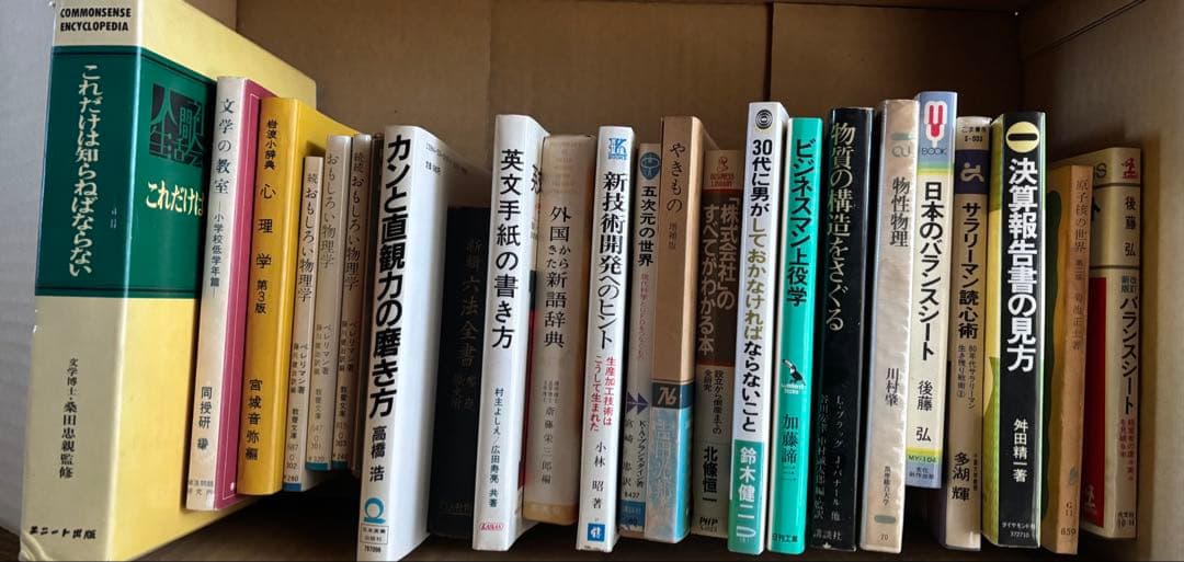 ビジネス・経済関連書籍