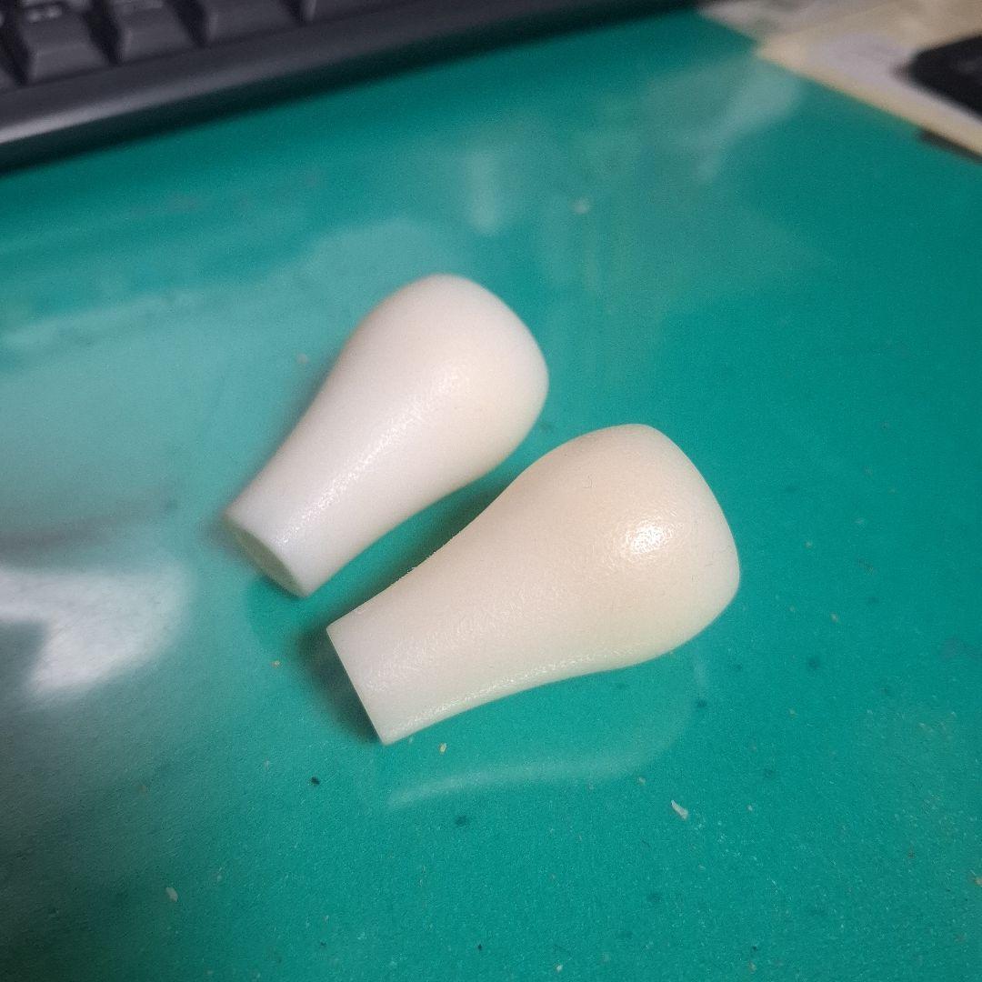貴重　DRT　バリアル　ファットノブ　旧素材　ホワイト　VARIAL　FAT