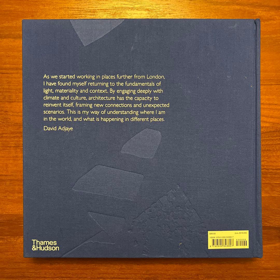 アート・デザイン・音楽 Adjaye: Works 2007-2015
