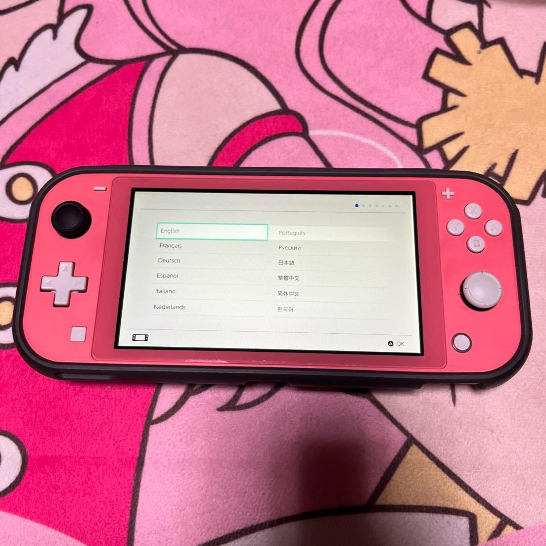 Switch rite 本体 ジャンク