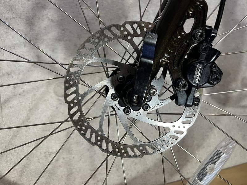 MON ROGUE MTB 27.5インチ 油圧ディスクブレーキ　S