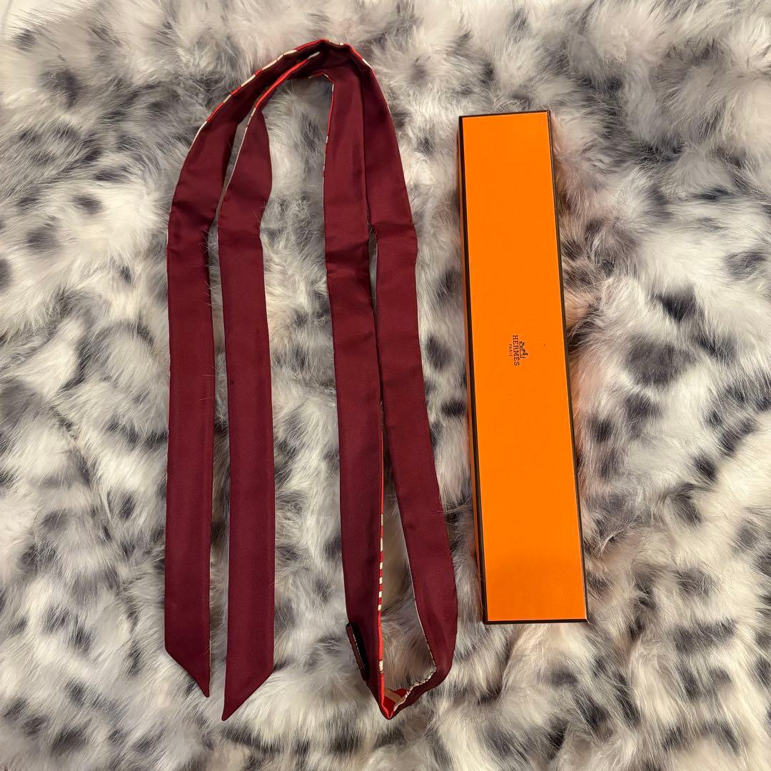 HERMES エルメス　ツイリー　新品未使用