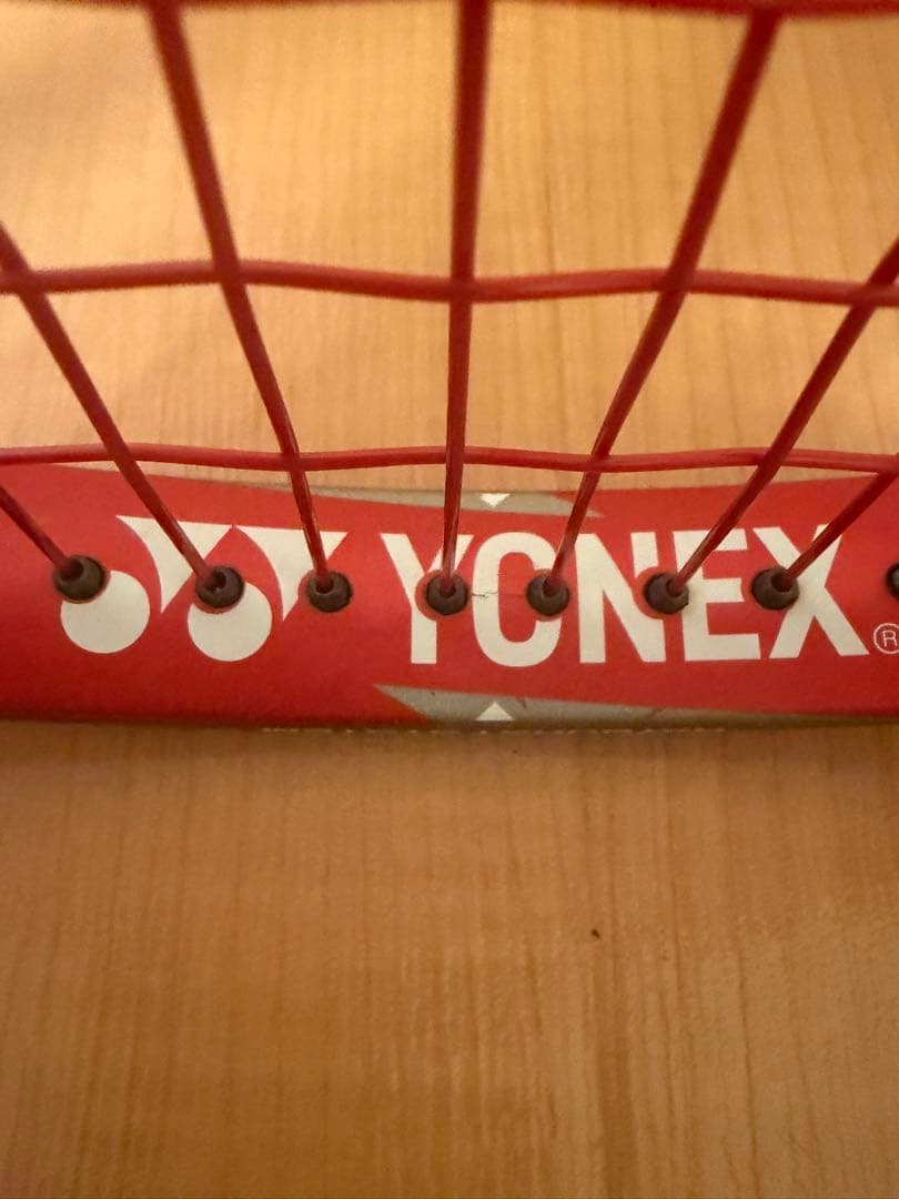 YONEX ボルトレイジ7s紅