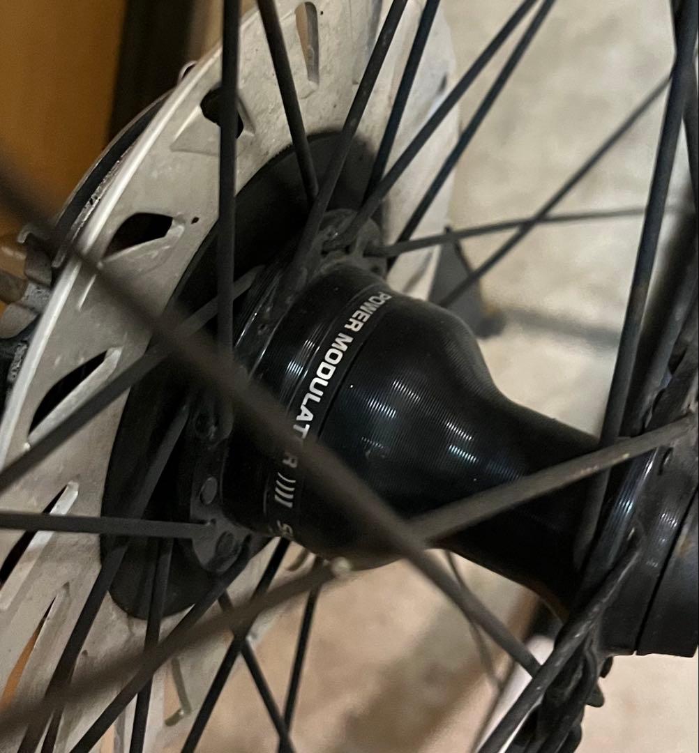 シマノ　Nexus 27.5ホイール　前輪
