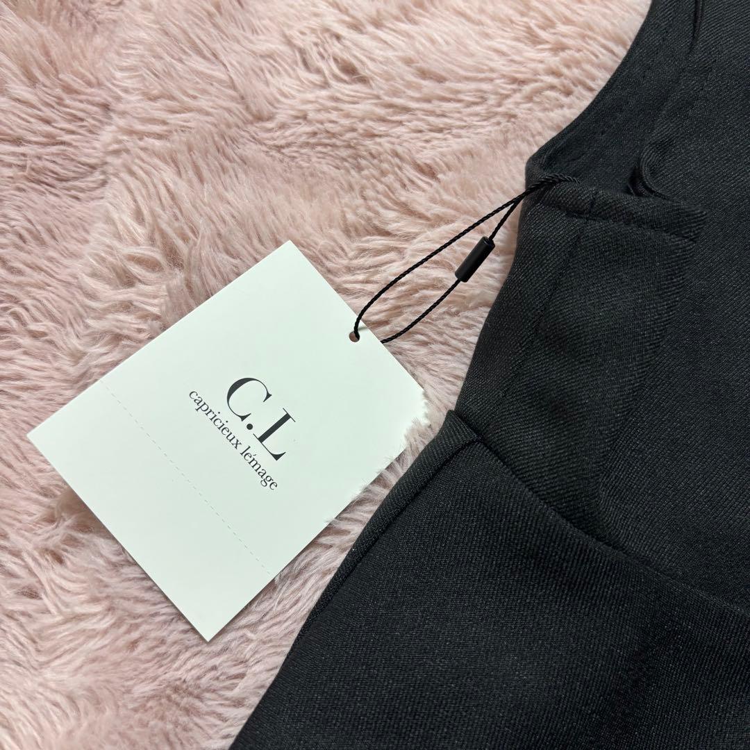 【タグ付き新品未使用】CAPRICIEUX LE'MAGE ペプラムトップス