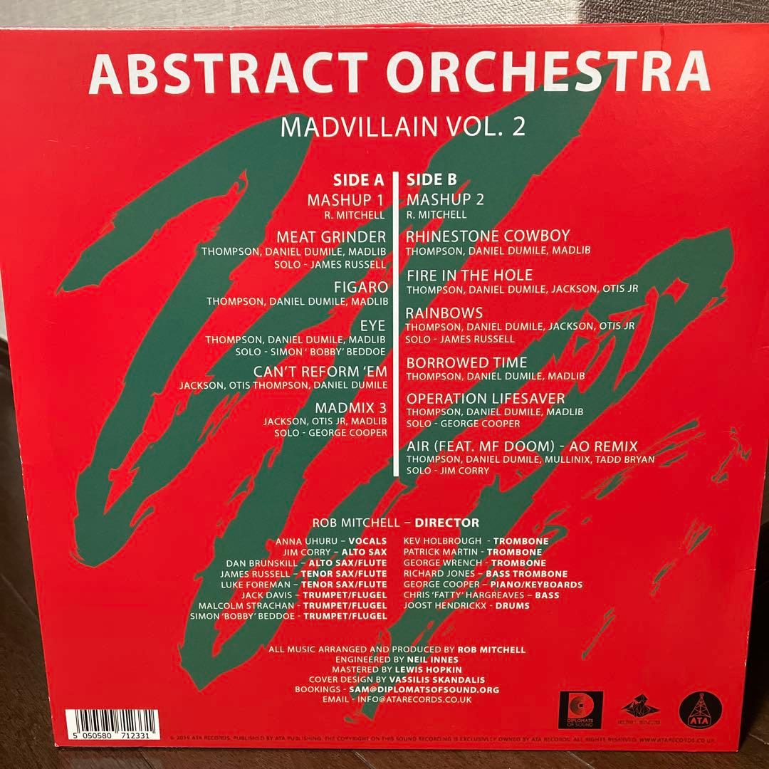 洋楽 ABSTRACT ORCHESTRA / MADVILLAIN VOL.2