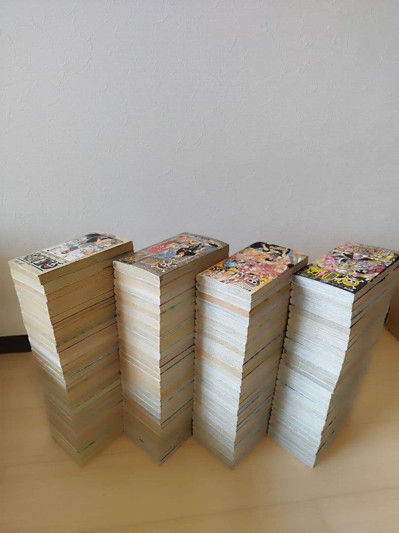 24時間以内発送！ ワンピース1巻〜114巻　 全巻セット
