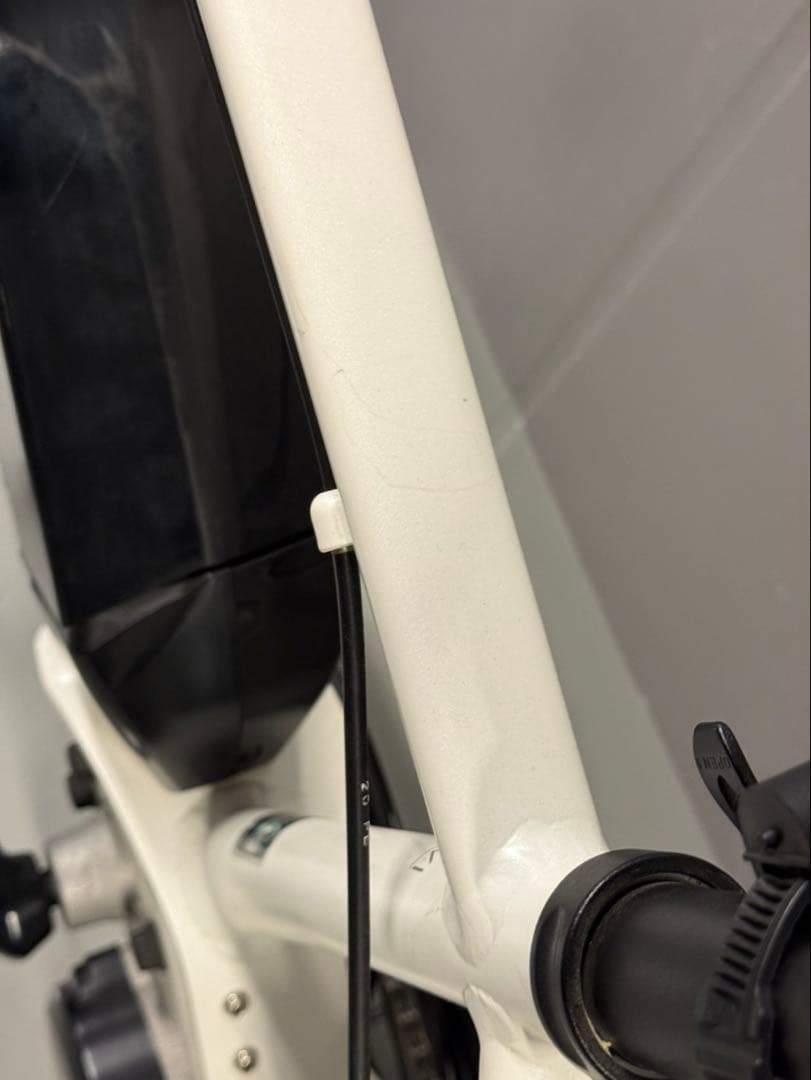 パナソニック ジェッター BE-ELHC344F ホワイト 電動自転車
