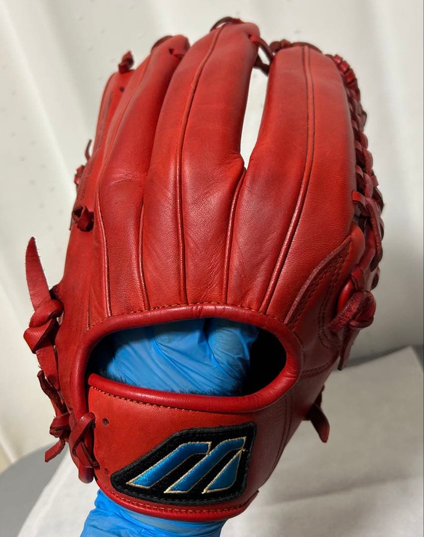 ミズノ イチローモデル 初期版 Mマークラベル 外野用 軟式グローブ