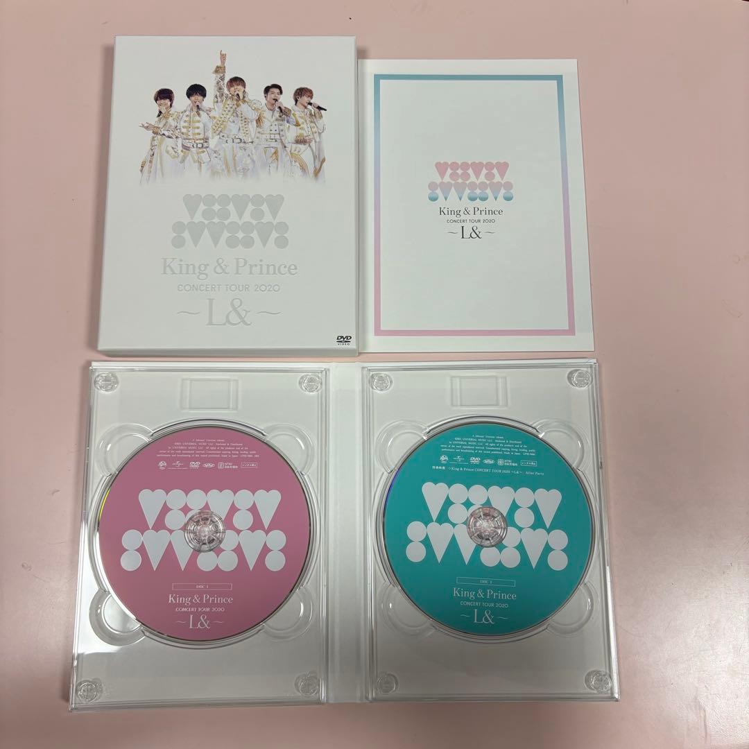 King & Prince　コンサートDVD・BluRay　セット