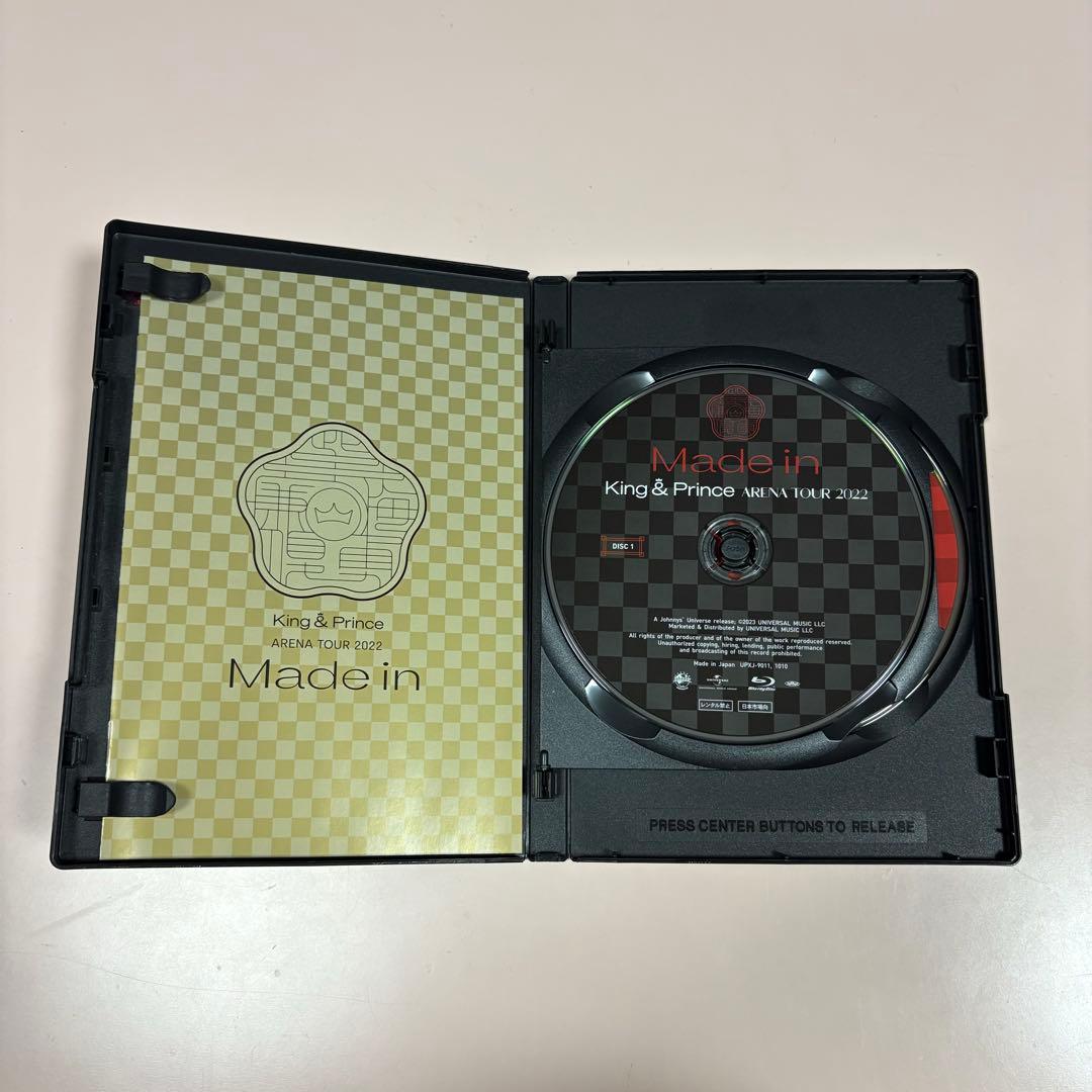 King & Prince　コンサートDVD・BluRay　セット