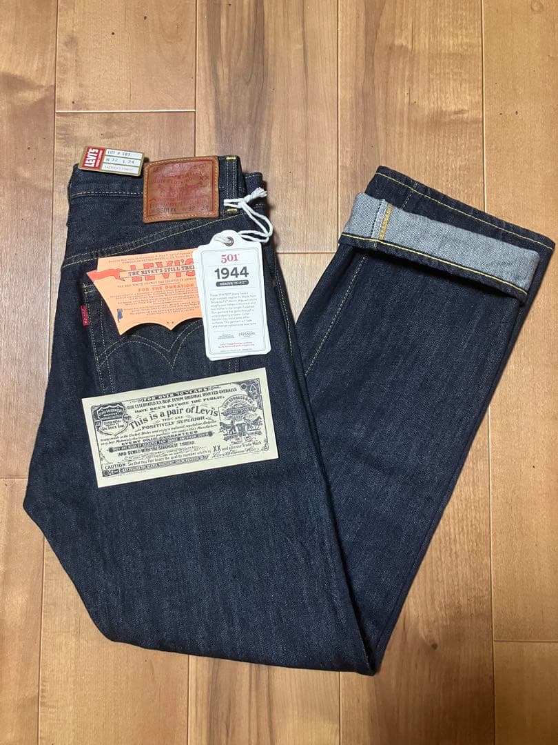 LEVI'S LVC リーバイス S501XX 1944 大戦モデル W32