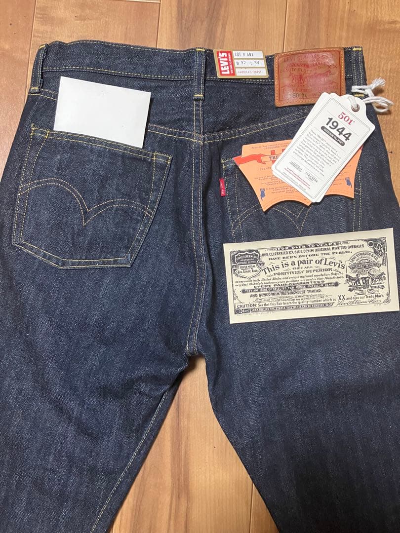 LEVI'S LVC リーバイス S501XX 1944 大戦モデル W32