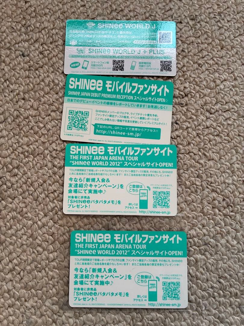 SHINee CD DVD トレカ　ペンラ　グッズ　まとめ