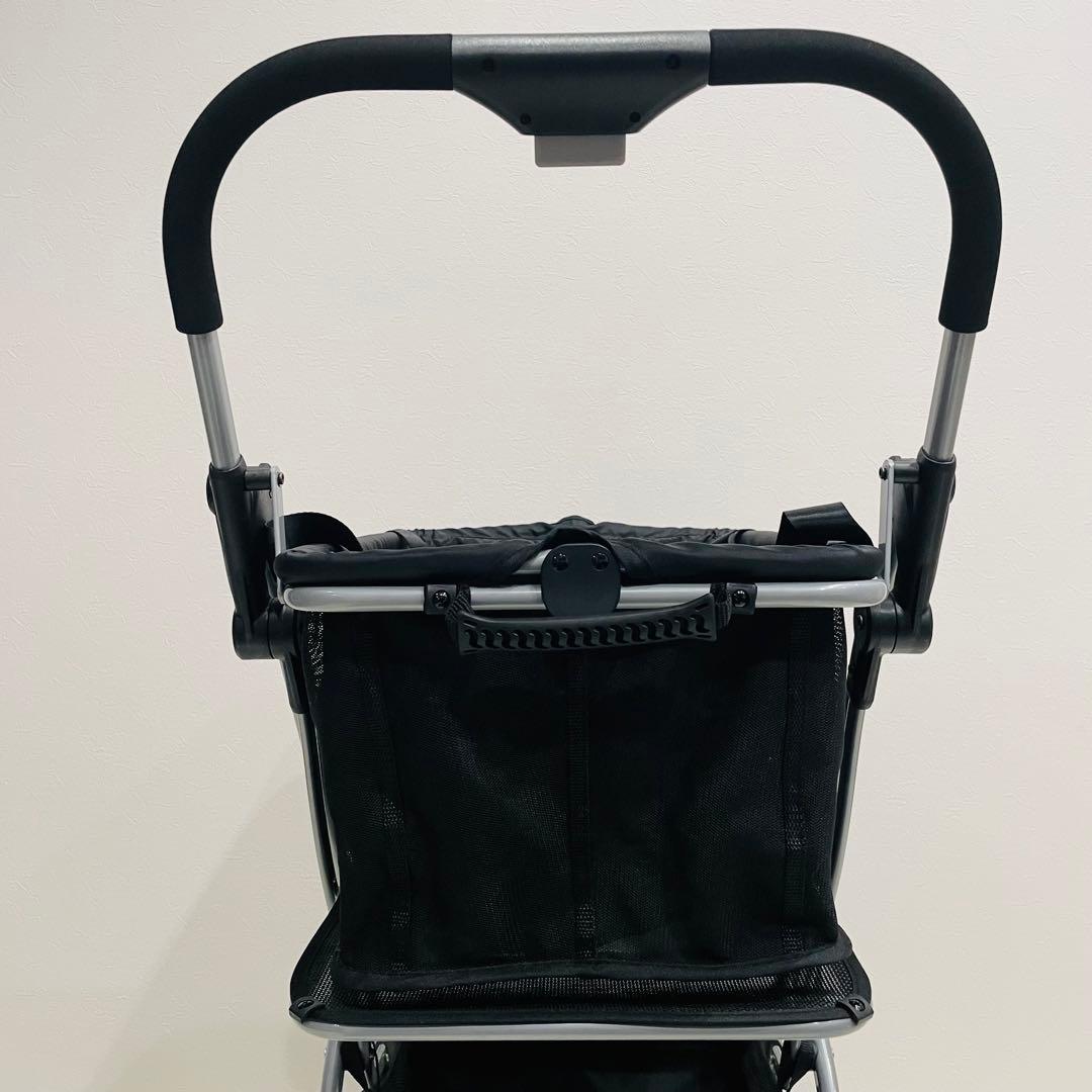 【極美品】EcoCa エコカ マイカート　ショッピングカート 折りたたみ