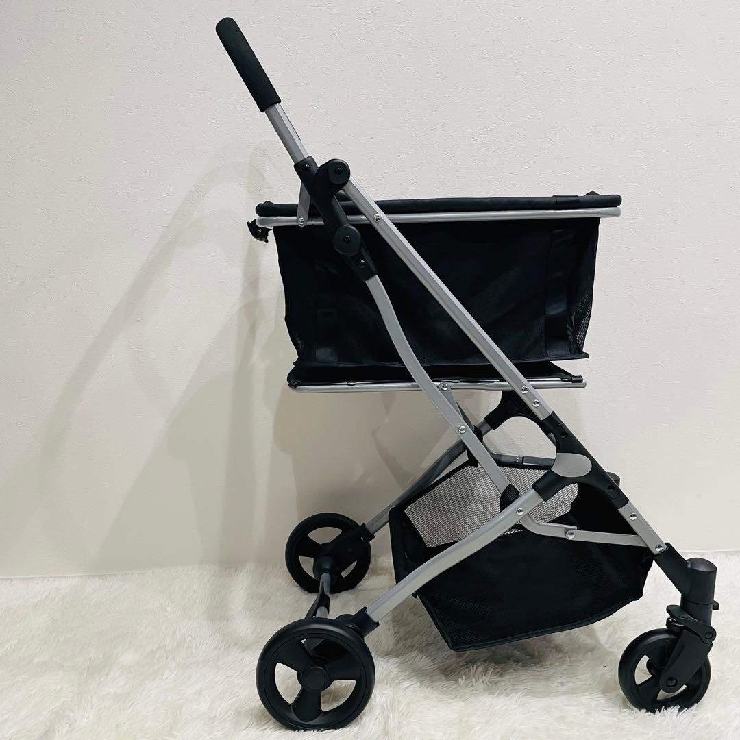 【極美品】EcoCa エコカ マイカート　ショッピングカート 折りたたみ