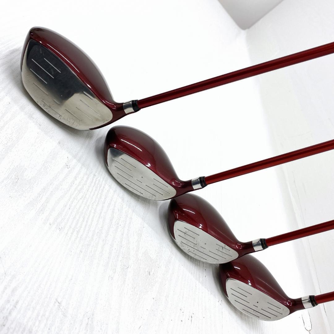 【初心者様推奨!!】 Air Win レディース ゴルフクラブ セット 9本 L
