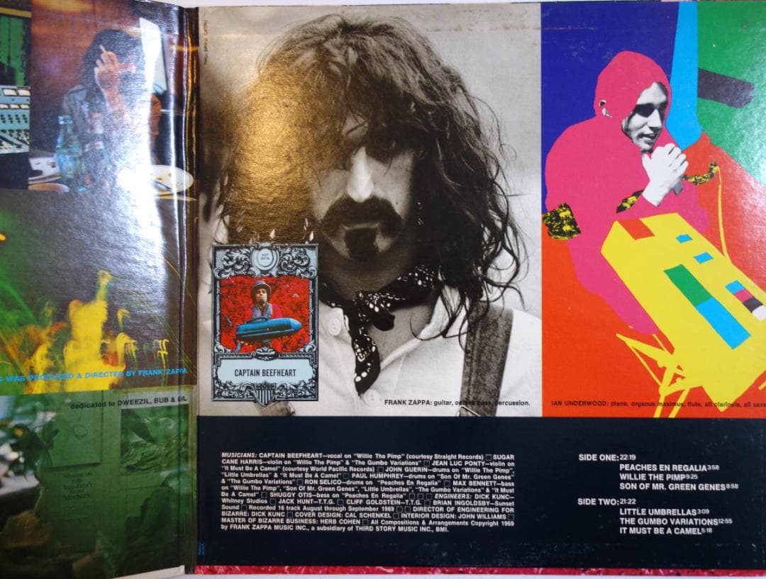 洋楽 [LP] Frank Zappa / Hot Rats
