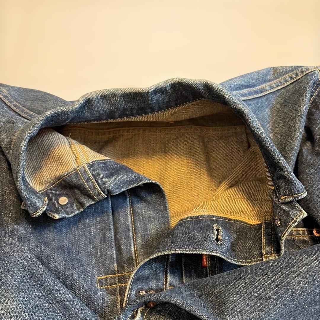 リーバイス デニムジャケット 71506 1st 34
