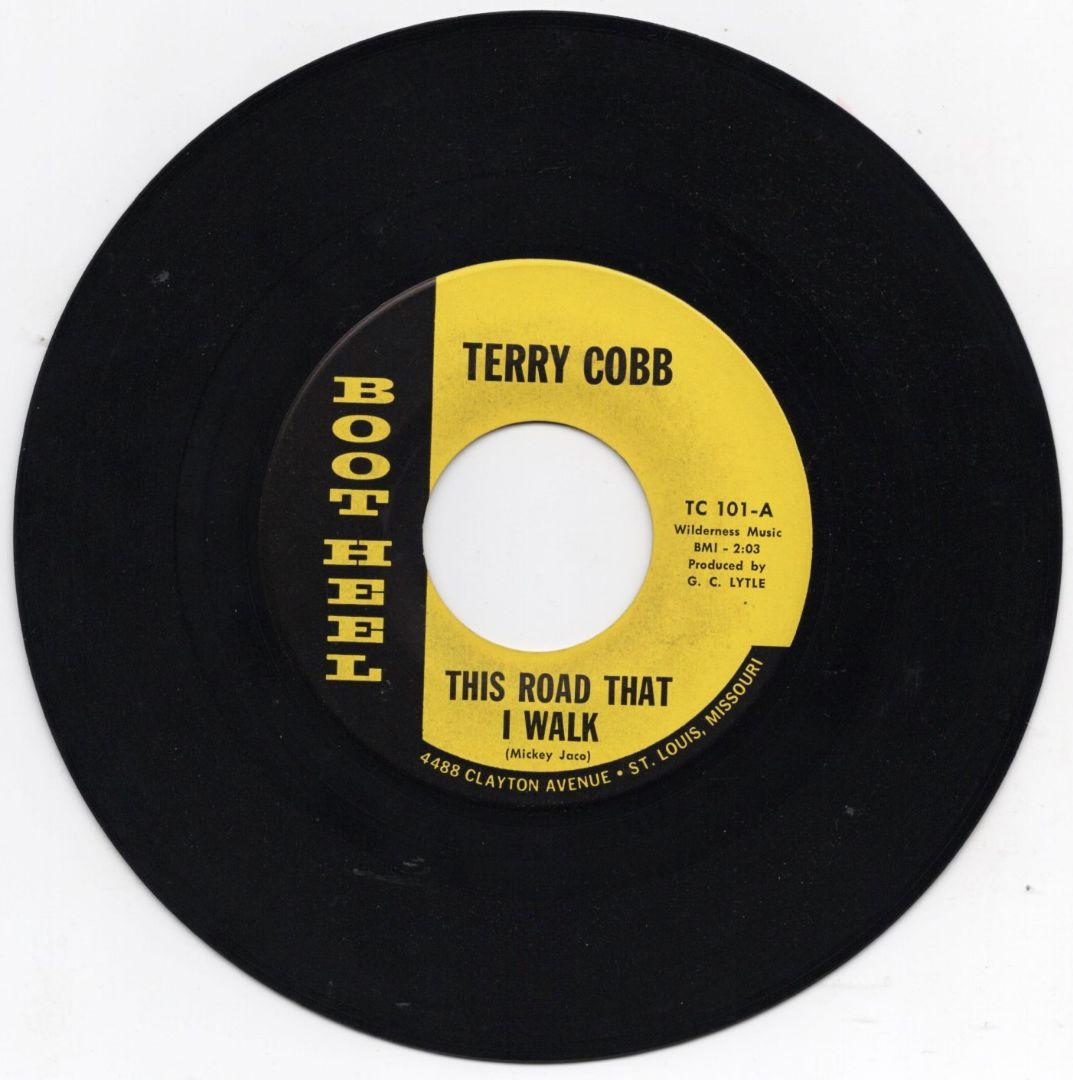 洋楽 TERRY COBB - I'LL TRY