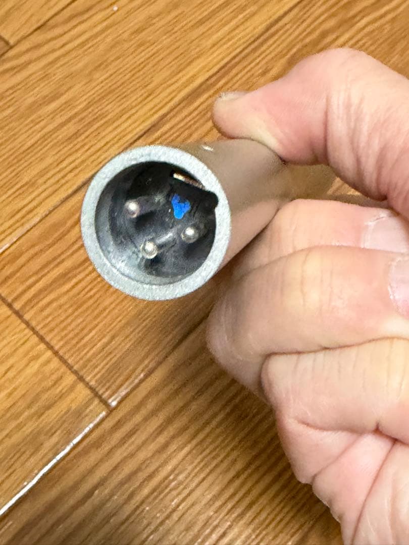 ダイナミックマイク SM63L シルバー