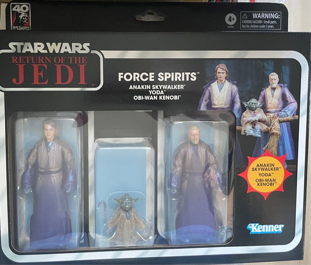 スター・ウォーズ ブラックシリーズ フォーススピリッツ フィギュアセット