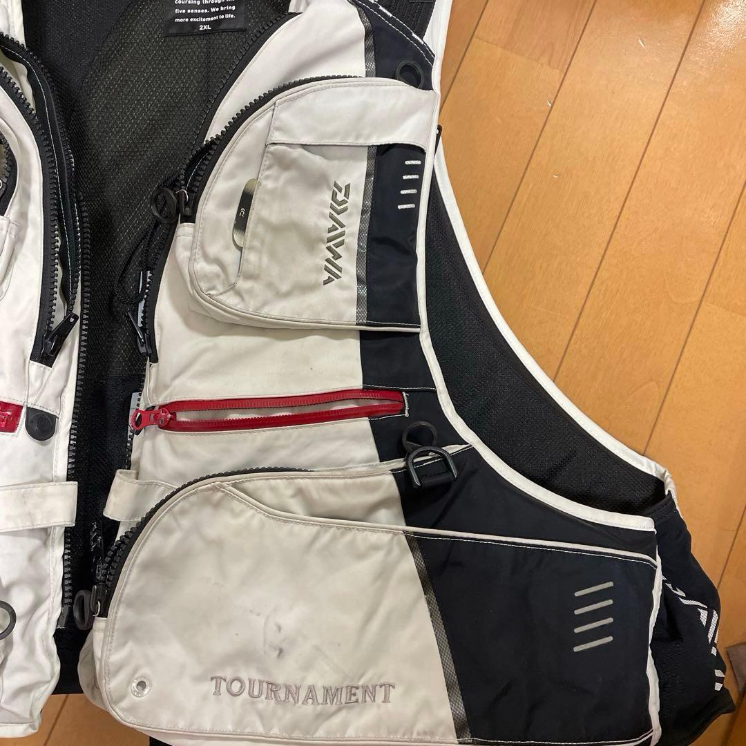 え*ん様 DAIWA TOURNAMENT ライフジャケット　DF-3104