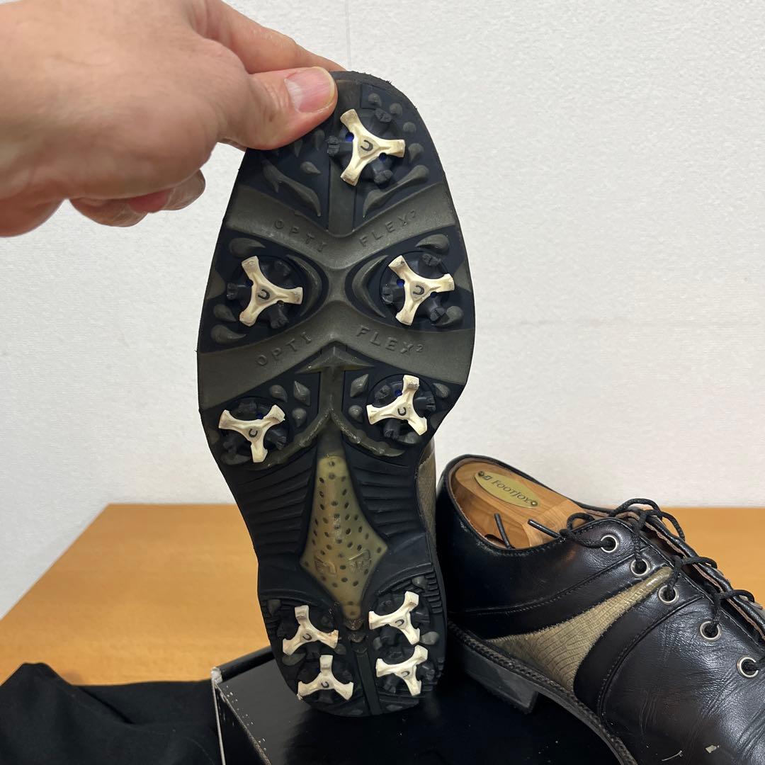 シューズ(男性用) FOOTJOY ICON 25.5cm