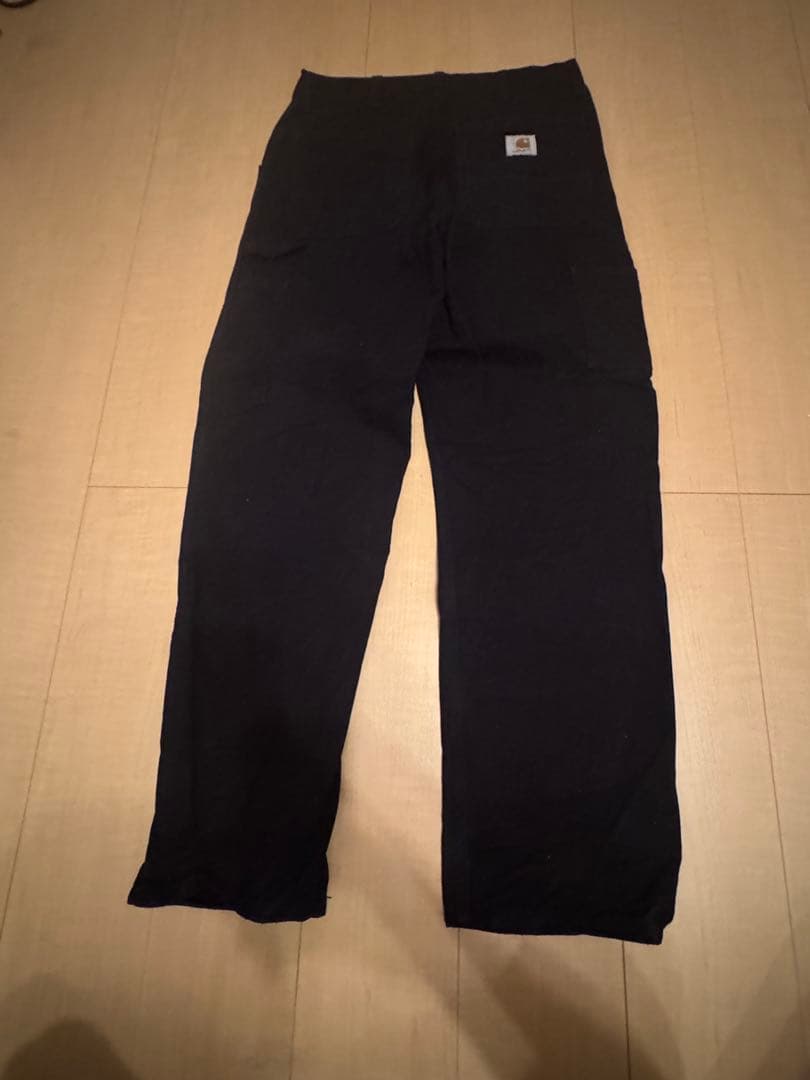 Carhartt ダブルニー ブラック 30×32