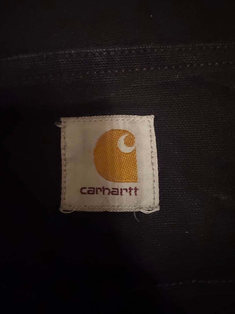 Carhartt ダブルニー ブラック 30×32