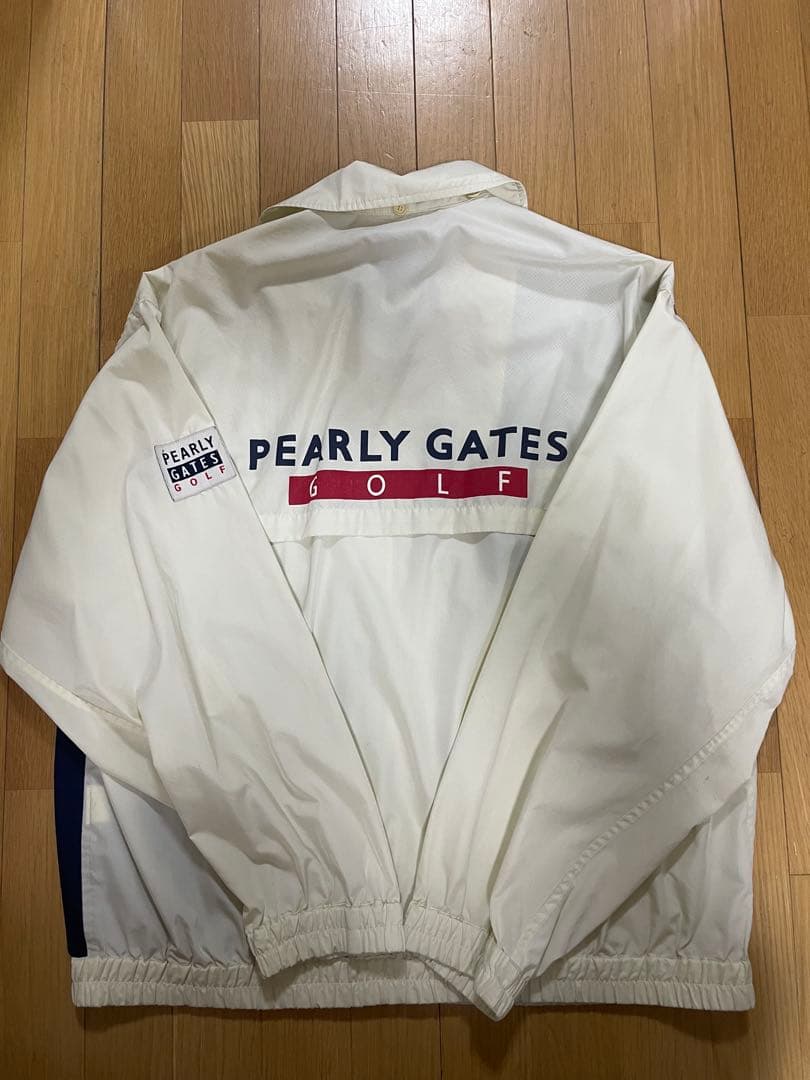 PEARLY GATES ゴルフブルゾン メンズ4 切替デザイン　M・L相当