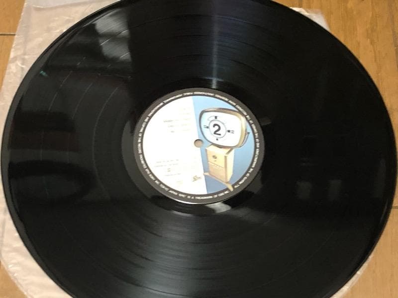 ラッシュ　レコード２枚セット　西暦２１１２年　パワー・ウィンドウズ