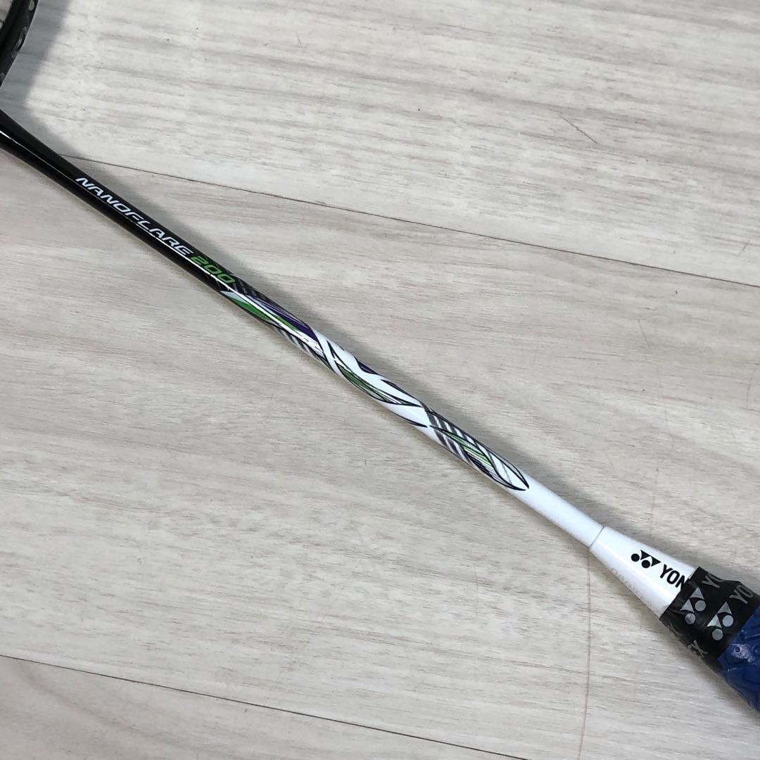 YONEX ヨネックス　バドミントンラケット　NANOFLARE200 4UG5