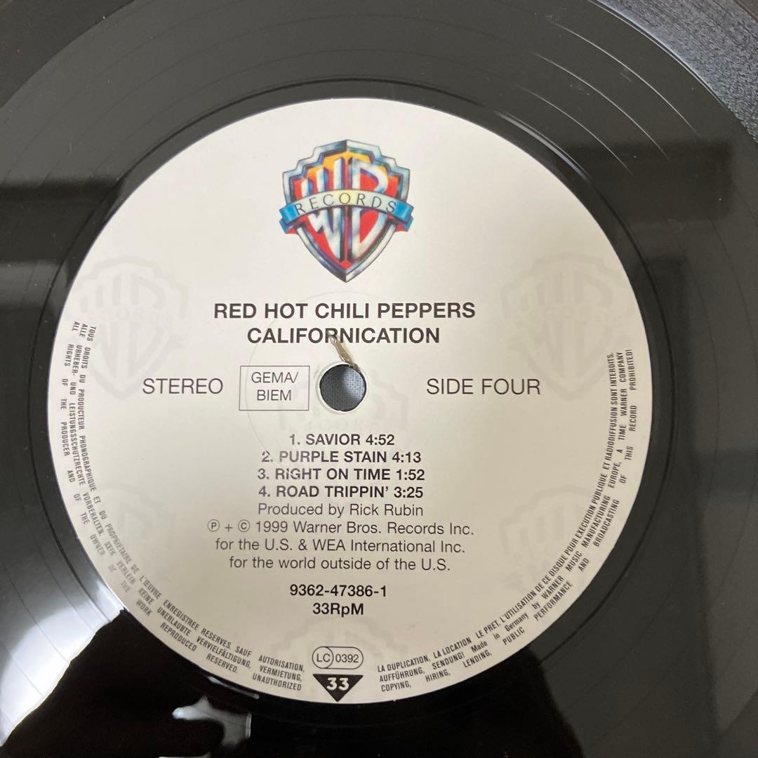 洋楽 RED HOT CHILI PEPPERS/CALIFORNICATION/LP