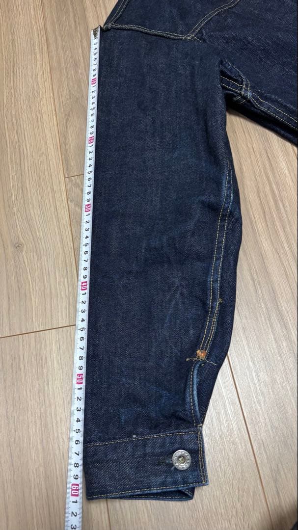 【美品】大戦モデル！TCBジーンズ Late S40's Jacket 42
