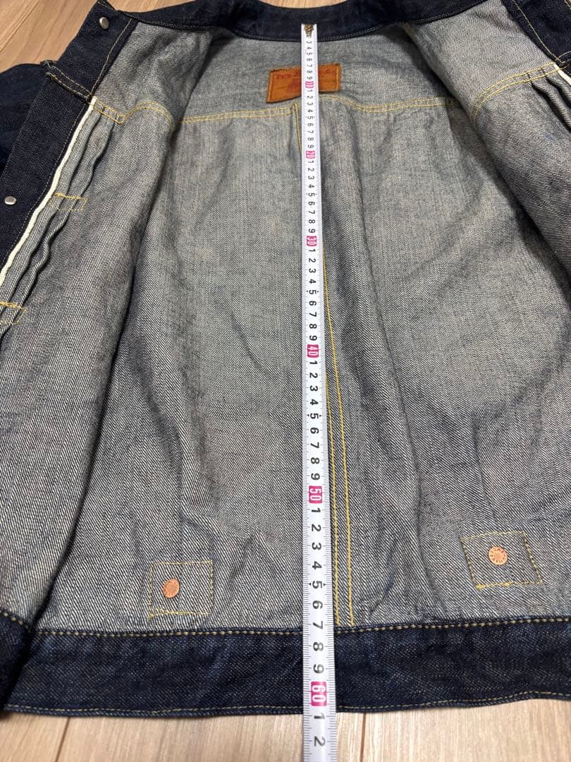 【美品】大戦モデル！TCBジーンズ Late S40's Jacket 42