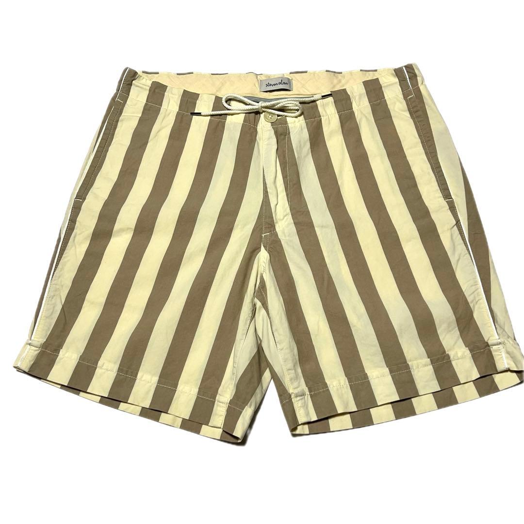 steven alan ストライプジャケット&ショーツ セットアップ M